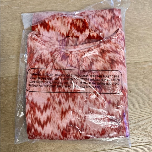 Stan Herman 2-Piece Double Brushed Lounge Set - Sunset - Picture 3 of 5